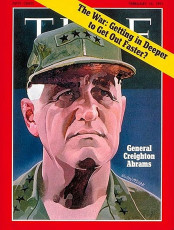 General Creighton Abrams - Feb. 15, 1971