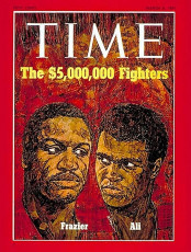 Joe Frazier & Muhammad Ali - Mar. 8, 1971