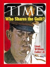 Lt. William Calley Jr. - Apr. 12, 1971