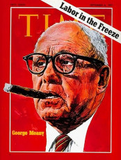 George Meany - Sep. 6, 1971