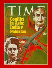 Indira Gandhi and Yahya Khan - Dec. 6, 1971