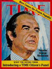 Senator George McGovern - May 8, 1972