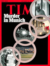 Murder at the Olympics - Sep. 18, 1972