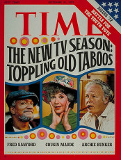 New T.V Season - Sep. 25, 1972