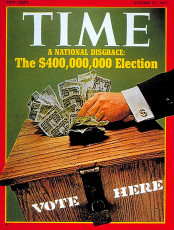Campaign Financing - Oct. 23, 1972