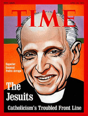Jesuit Pedro Arrupe - Apr. 23, 1973