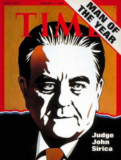 Judge J. Sirica, Man of the Year - Jan. 7, 1974