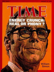 William Simon - Jan. 21, 1974 - Energy - Politics