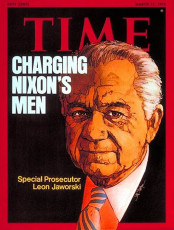 Leon Jaworski - Mar. 11, 1974 - Watergate - Politics