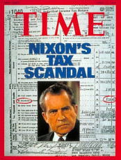 Nixon's Tax Scandal - Apr. 15, 1974