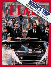Nixon in the Middle East - June 24, 1974