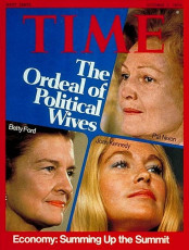 Political Wives - Oct. 7, 1974 - Betty Ford