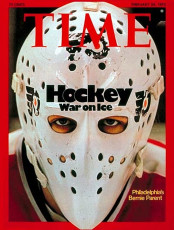 Bernie Parent - Feb. 24, 1975 - Hockey - Sports