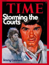 Jimmy Connors - Apr. 28, 1975 - Tennis - Sports