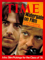Dustin Hoffman & Robert Redford - Mar. 29, 1976