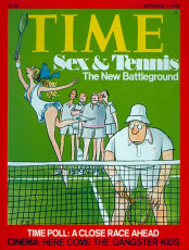 Sex and Tennis - Sep. 6, 1976