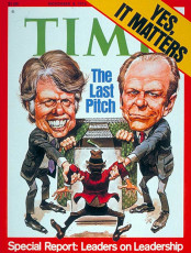 Carter & Ford - Nov. 8, 1976