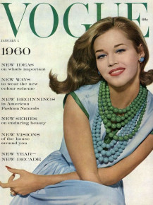 Jane Fonda by Irving Penn / Vogue USA (1960.01)