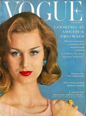Anna-Carin Bjorck by Jerry Schatzberg / Vogue USA (1960.02)
