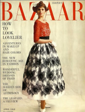 Isabella Albonico by Melvin Sokolsky / Harper's Bazaar USA (1960.04)