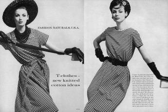 Dorothy McGowan by Leombruno-Bodi / Vogue USA (1960.04/2)
