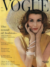 Dorothy McGowan by Leombruno-Bodi / Vogue USA (1960.05)