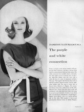 Anna Carin Bjorck by Leombruno-Bodi / Vogue USA (1960.05)