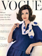 Margo McKendry by Leombruno-Bodi / Vogue USA (1960.08/2)