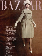 Simone d'Aillencourt by Melvin Sokolsky / Harper's Bazaar USA (1960.10)