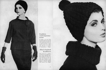 Dorothy McGowan by Irving Penn / Vogue USA (1960.10)
