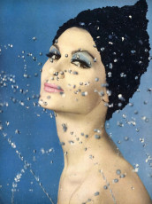 Isabella Albonico by John Rawlings / Vogue USA (1960.10)