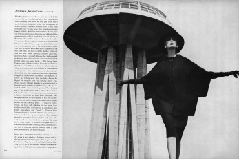 Dorothy McGowan by William Klein / Vogue USA (1960.10/2)