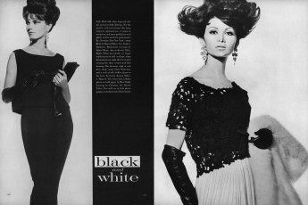 Dorothy McGowan by Irving Penn / Vogue USA (1960.11)