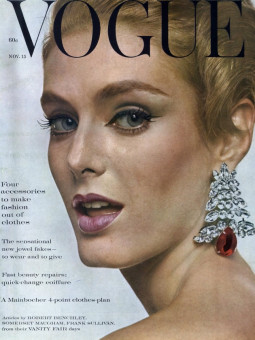 Deborah Dixon by Bert Stern / Vogue USA (1960.11/2)
