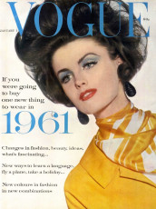 Dorothy McGowan by Irving Penn / Vogue USA (1961.01)