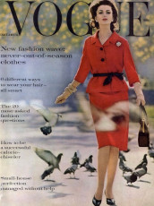 Dorothy McGowan by France McLaughlin-Gill / Vogue USA (1961.01/2)