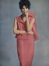 Anne St. Marie by Bert Stern / Vogue USA (1961.05)