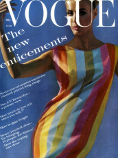 Deborah Dixon by Bert Stern / Vogue USA (1961.07)