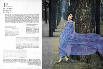 Dorothy McGowan by Henry Clarke / Vogue USA (1961.07)