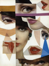 Dorothy McGowan by Tom Palumbo / Vogue USA (1961.08/2)