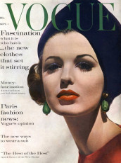Dorothy McGowan by Bert Stern / Vogue USA (1961.09)