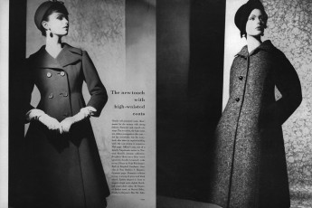 Dorothy McGowan by Horst P. Horst / Vogue USA (1961.09)