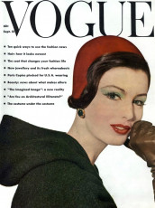 Dorothy McGowan by Irving Penn / Vogue USA (1961.09/2)