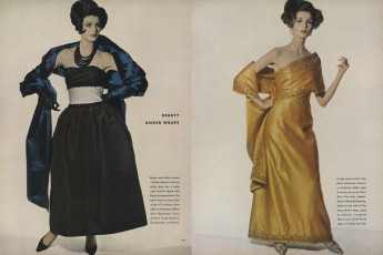 Dorothy McGowan by Irving Penn / Vogue USA (1961.10/2)