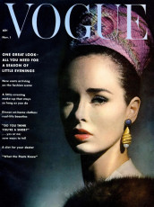 Sondra Peterson by Horst P. Horst / Vogue USA (1961.11)