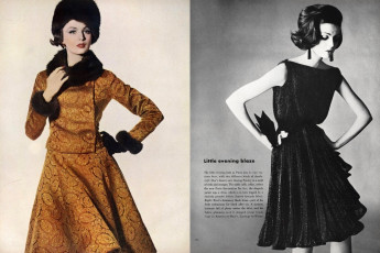 Dorothy McGowan by Irving Penn / Vogue USA (1961.11)