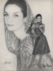 Anne St. Marie by Clifford Coffin / Vogue USA (1961.11)