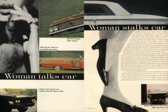 Sondra Peterson by Bruce Davidson / Vogue USA (1961.11/2)