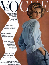 Anne De Zogheb by Karen Radkai / Vogue USA (1962.01)