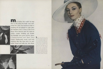 Wilhelmina Cooper by Irving Penn / Vogue USA (1962.02)